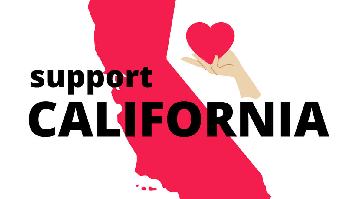 Helping those Affected by the California Wildfires